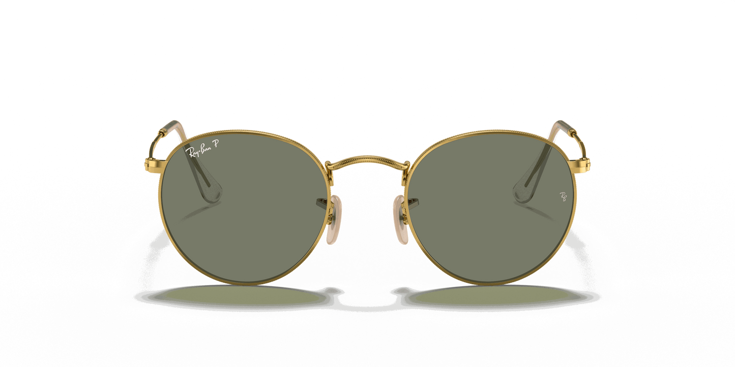 [G-15 Green Lenses, Polished Arista Gold Frame]