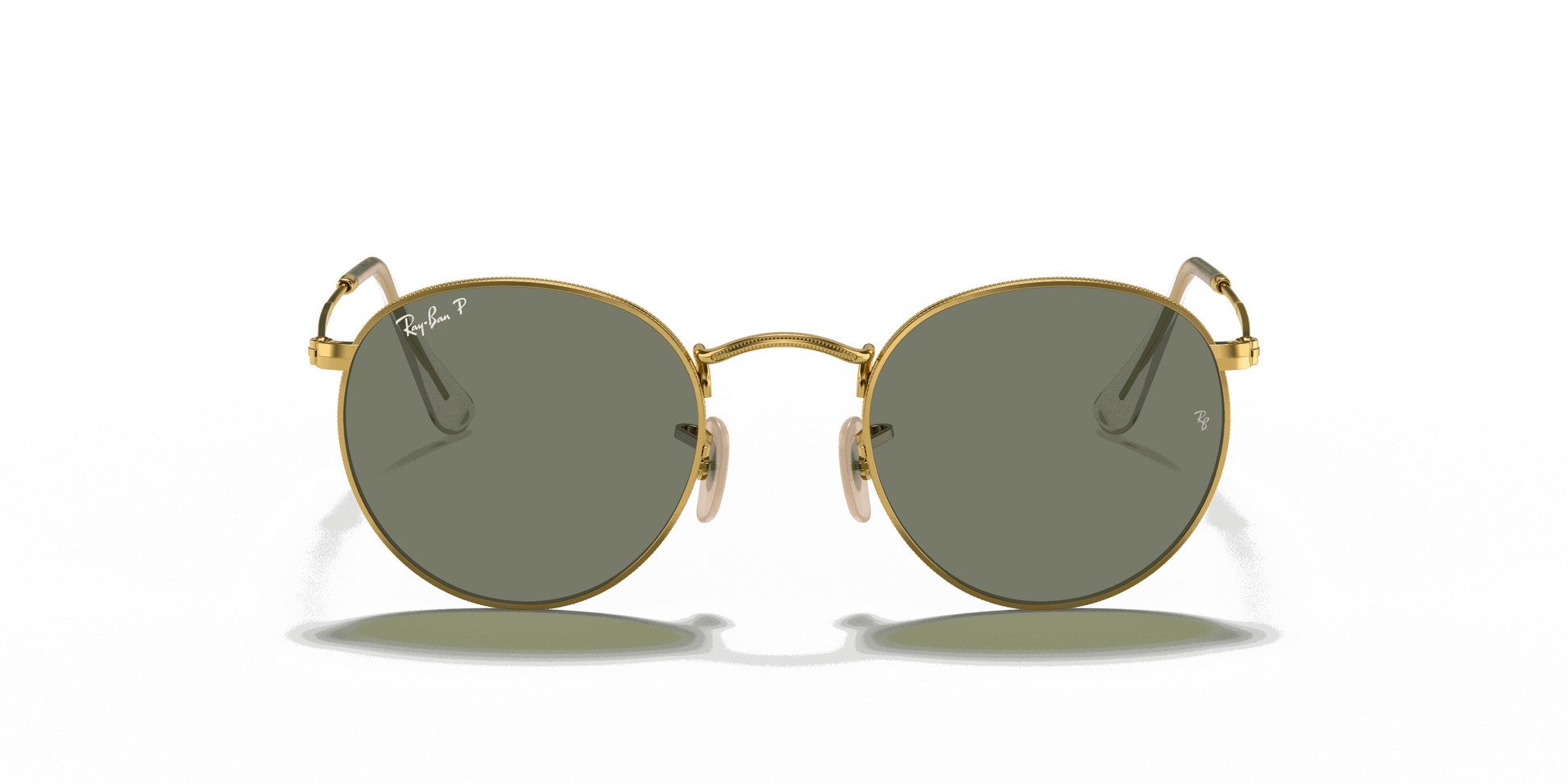 [G-15 Green Lenses, Polished Arista Gold Frame]