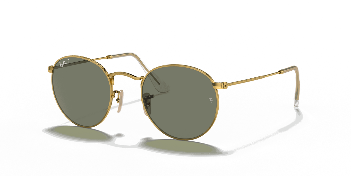 [G-15 Green Lenses, Polished Arista Gold Frame]