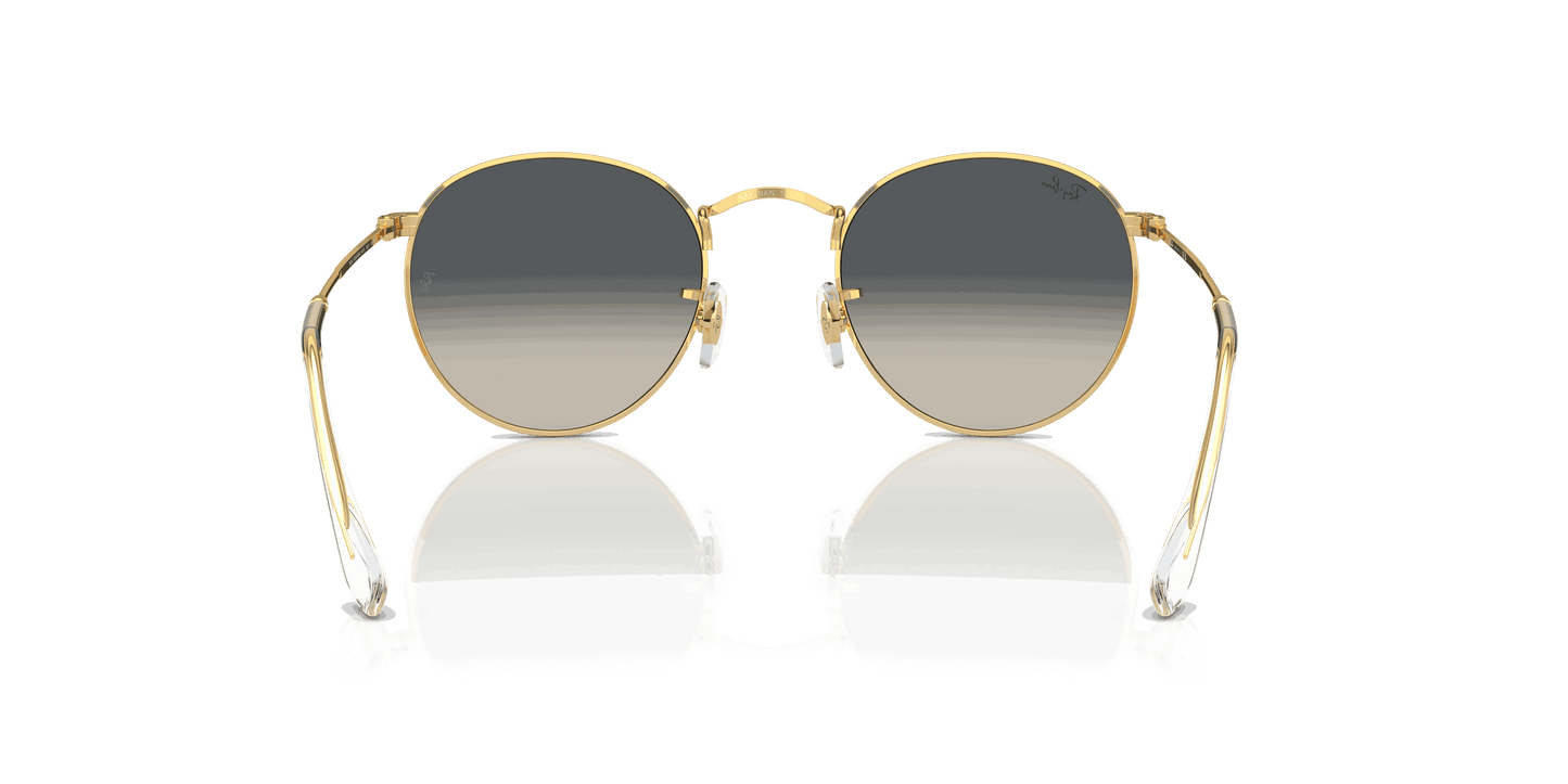 [Grey Lenses, Polished Gold Frame]