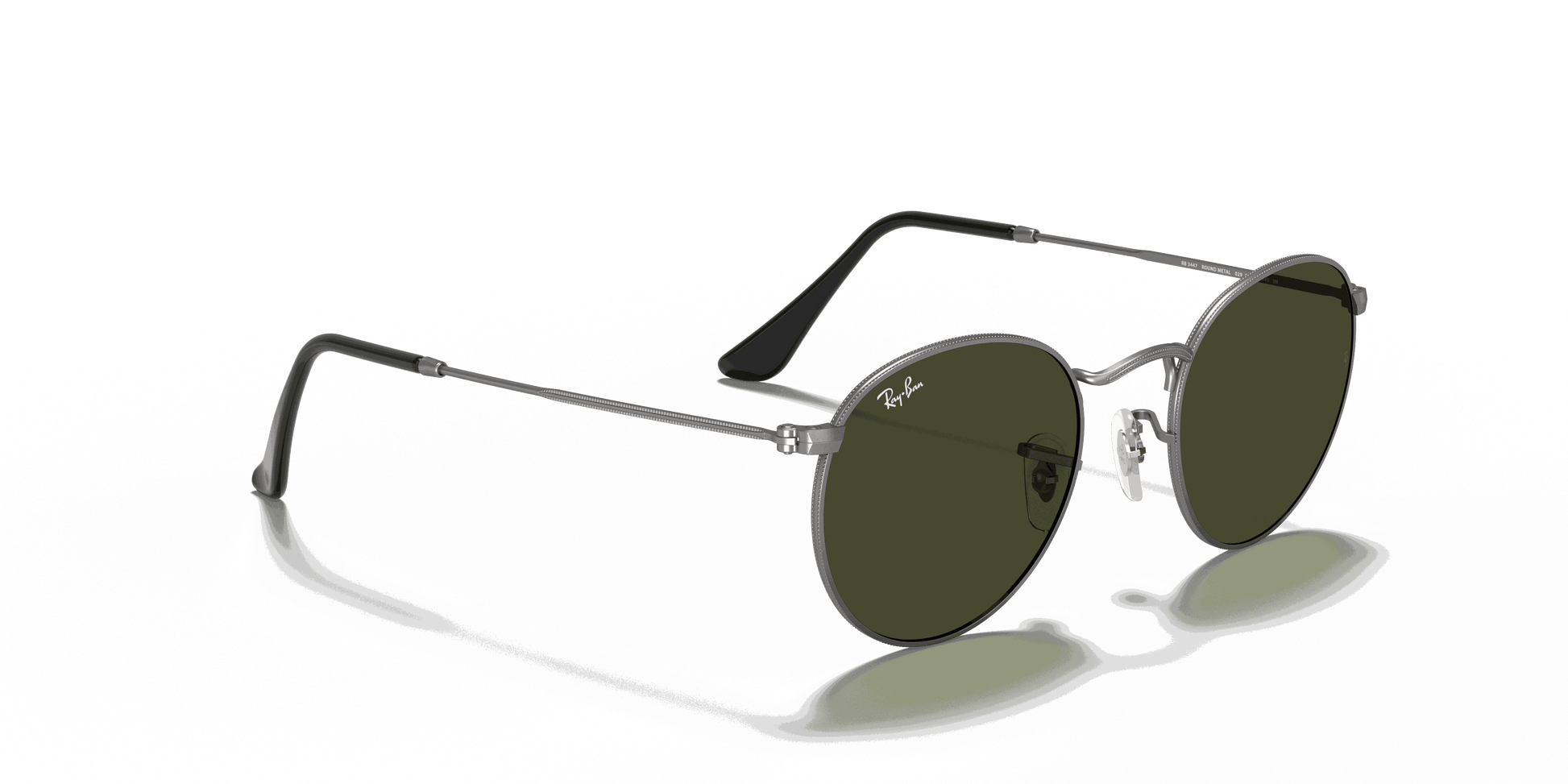 [G-15 Green Lenses, Matte Gunmetal Frame]