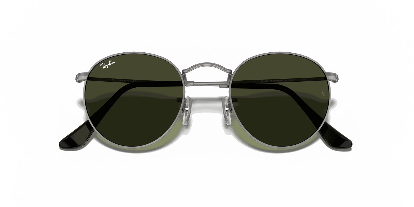 [G-15 Green Lenses, Matte Gunmetal Frame]