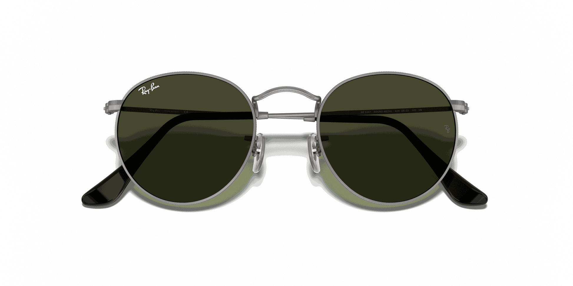 [G-15 Green Lenses, Matte Gunmetal Frame]