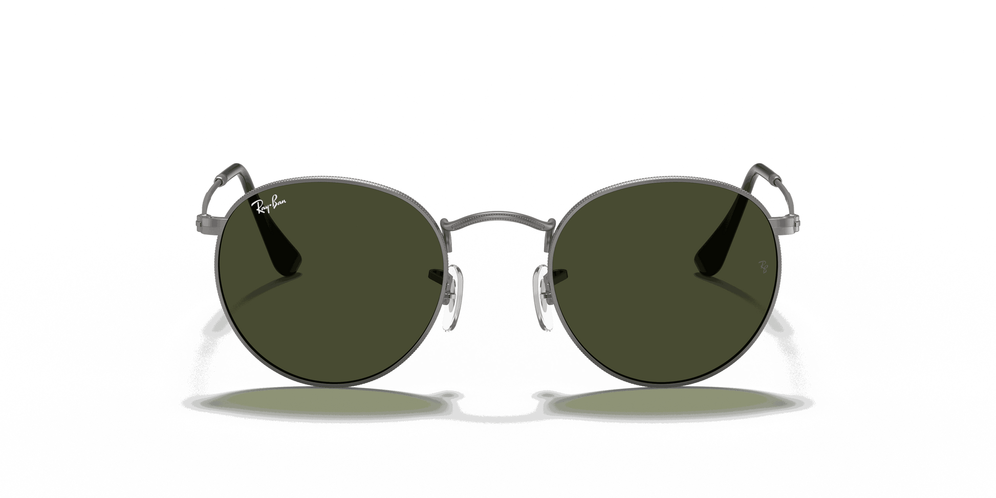 [G-15 Green Lenses, Matte Gunmetal Frame]