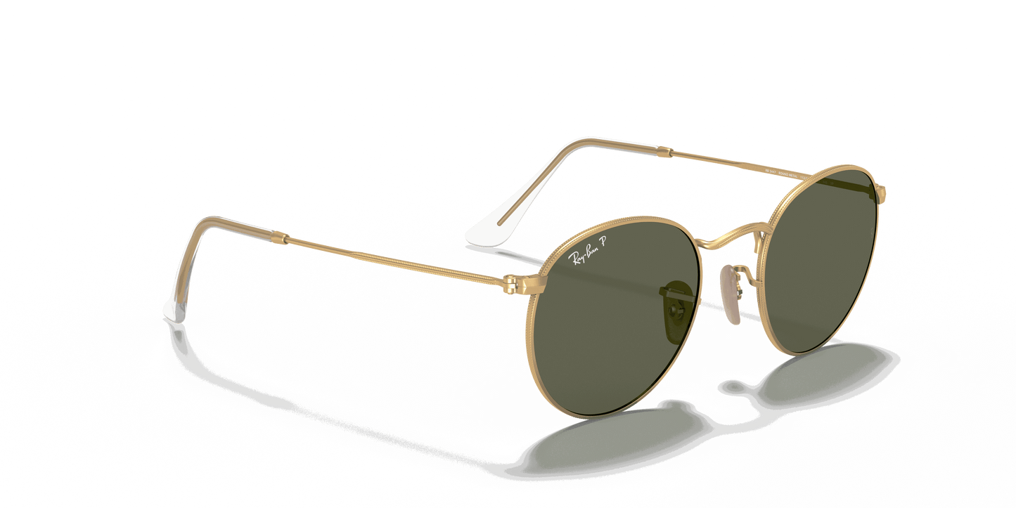 [G-15 Green Lenses, Matte Gold Frame]