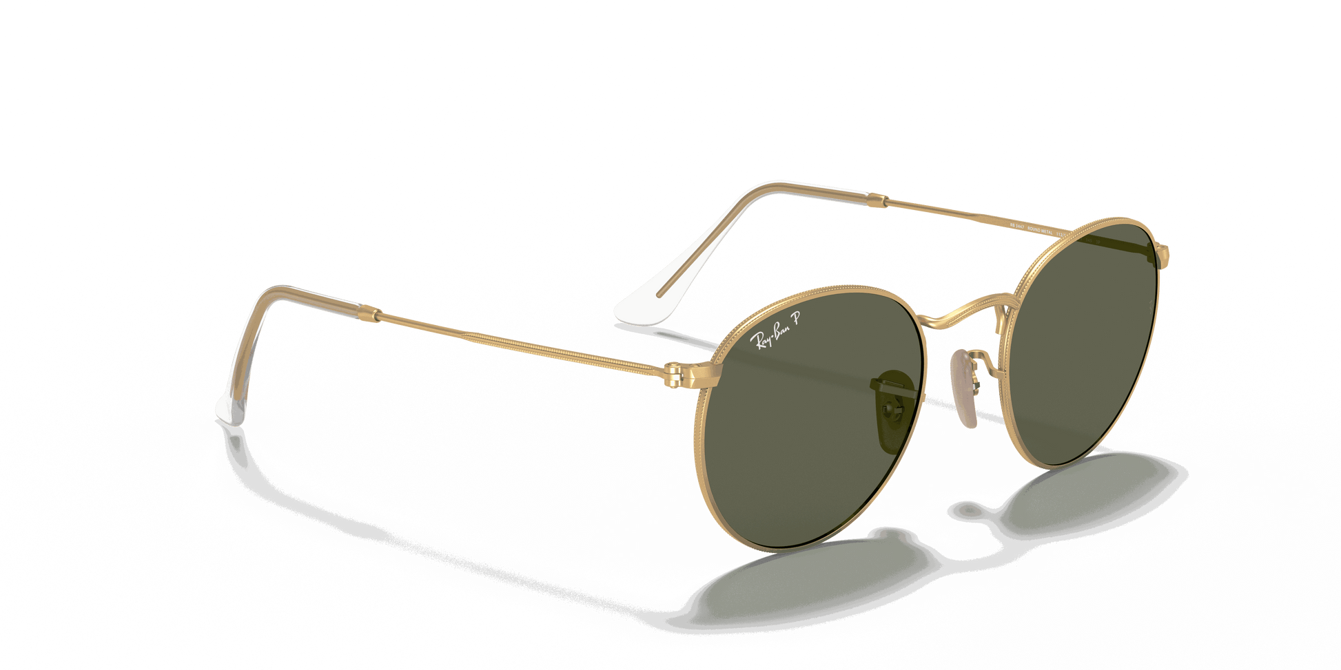 [G-15 Green Lenses, Matte Gold Frame]