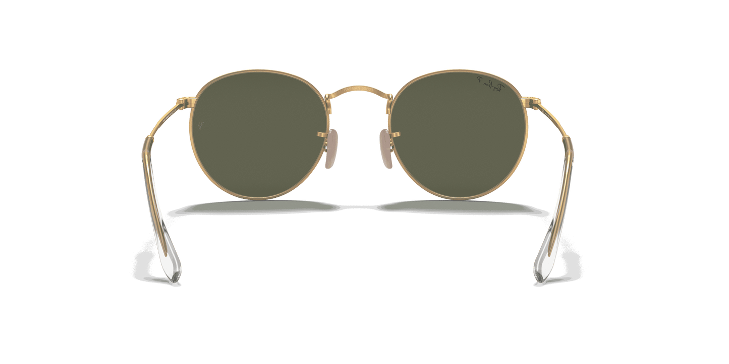 [G-15 Green Lenses, Matte Gold Frame]