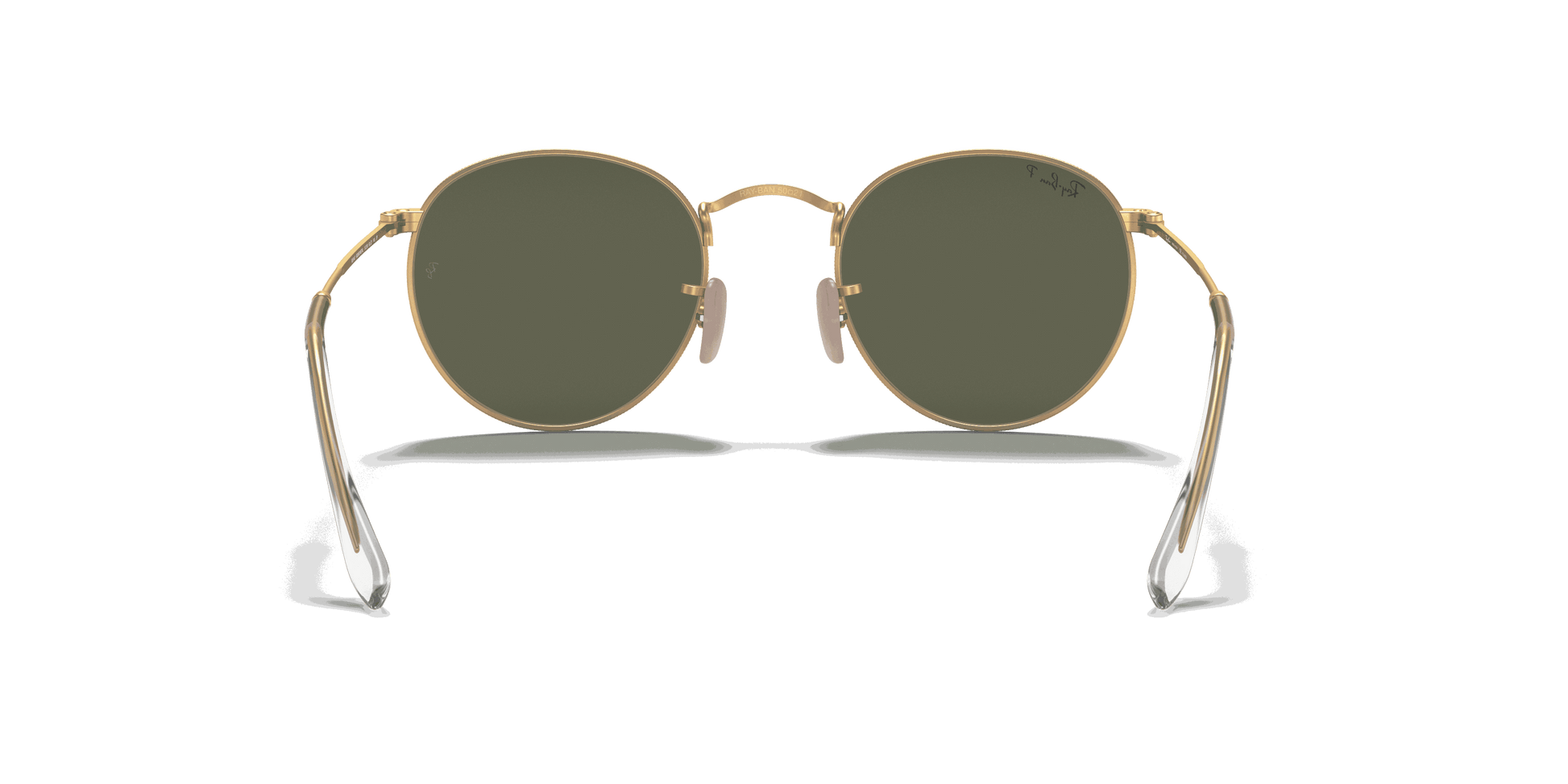[G-15 Green Lenses, Matte Gold Frame]