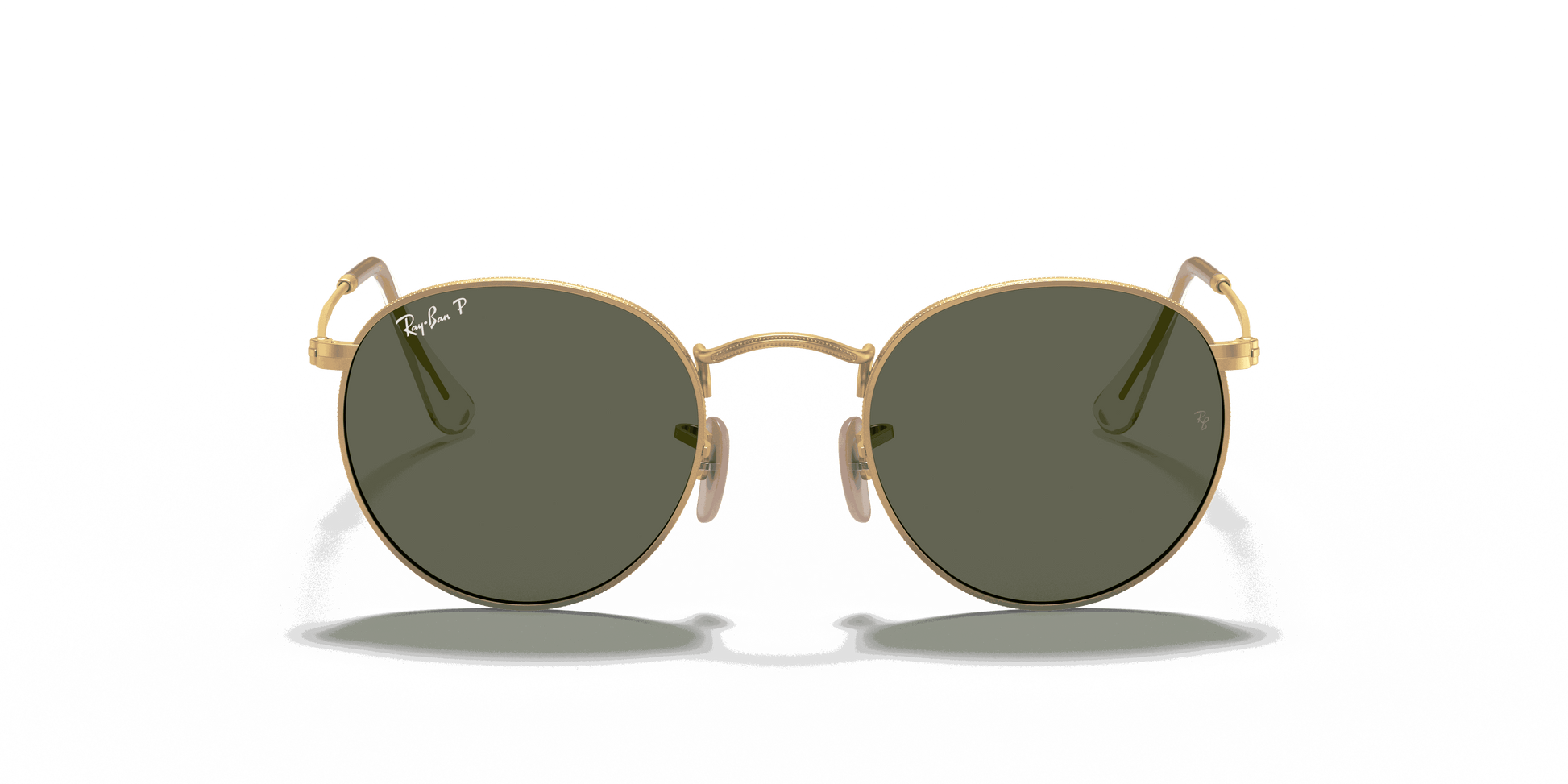 [G-15 Green Lenses, Matte Gold Frame]