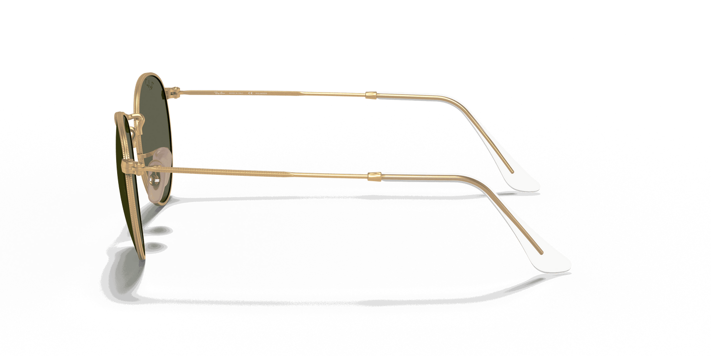 [G-15 Green Lenses, Matte Gold Frame]