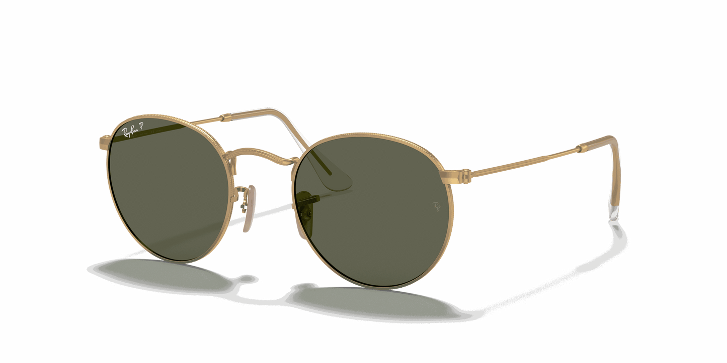 [G-15 Green Lenses, Matte Gold Frame]