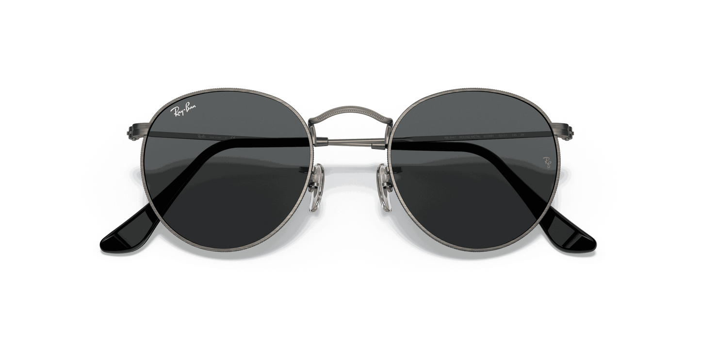 [Dark Grey Lenses, Matte Gunmetal Frame]