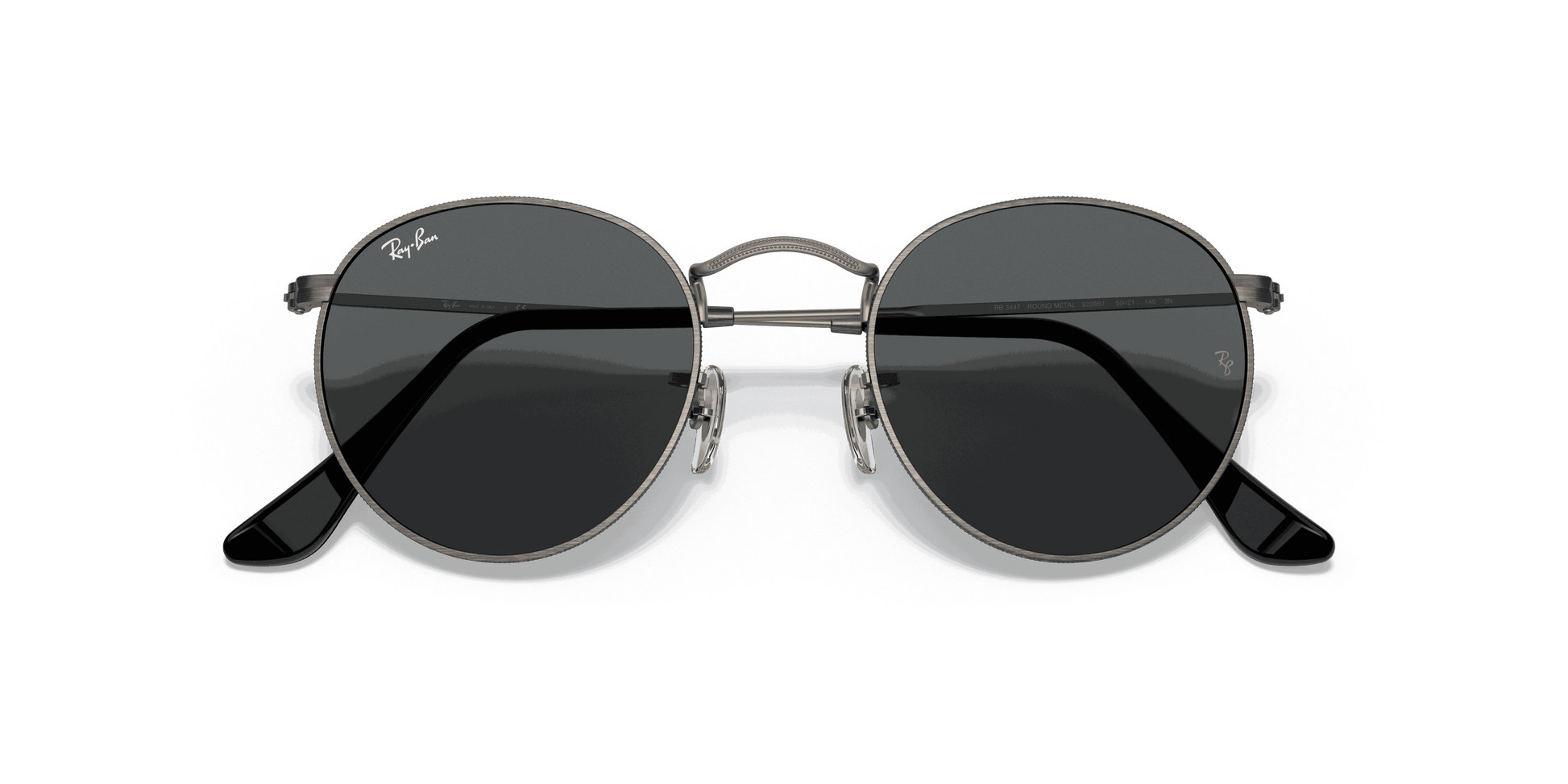 [Dark Grey Lenses, Matte Gunmetal Frame]