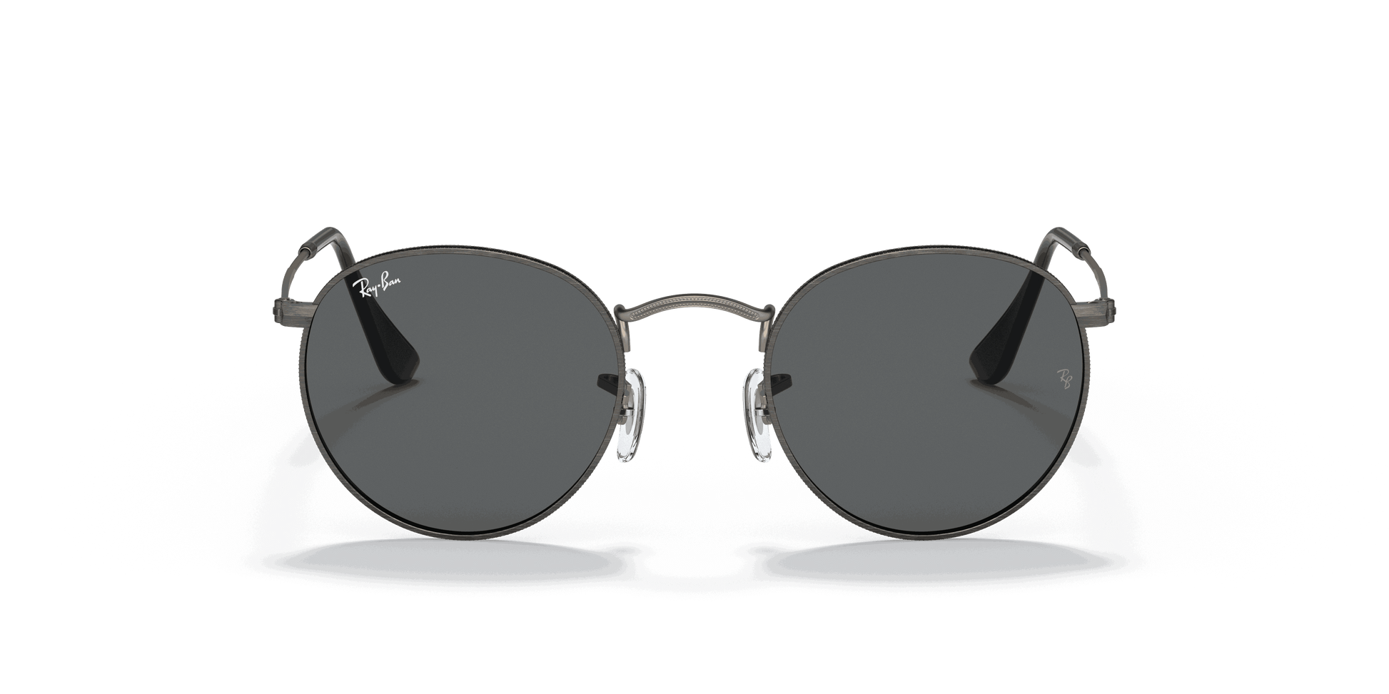 [Dark Grey Lenses, Matte Gunmetal Frame]