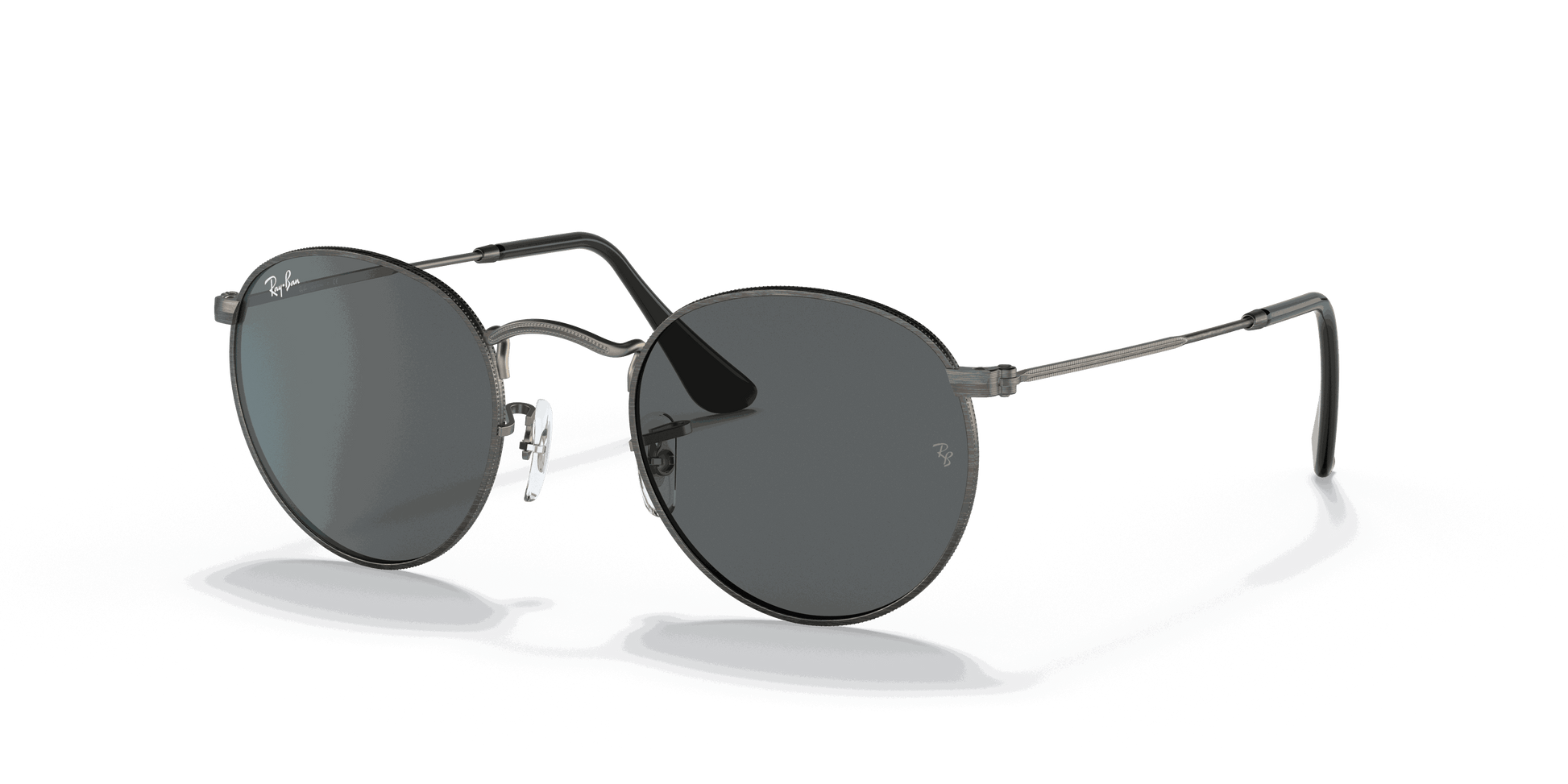 [Dark Grey Lenses, Matte Gunmetal Frame]