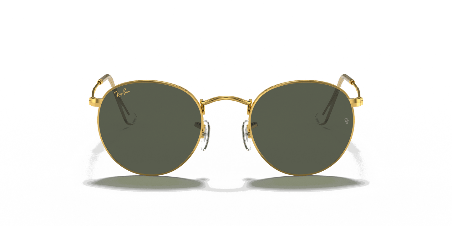 [G-15 Green Lenses, Polished Gold Frame]