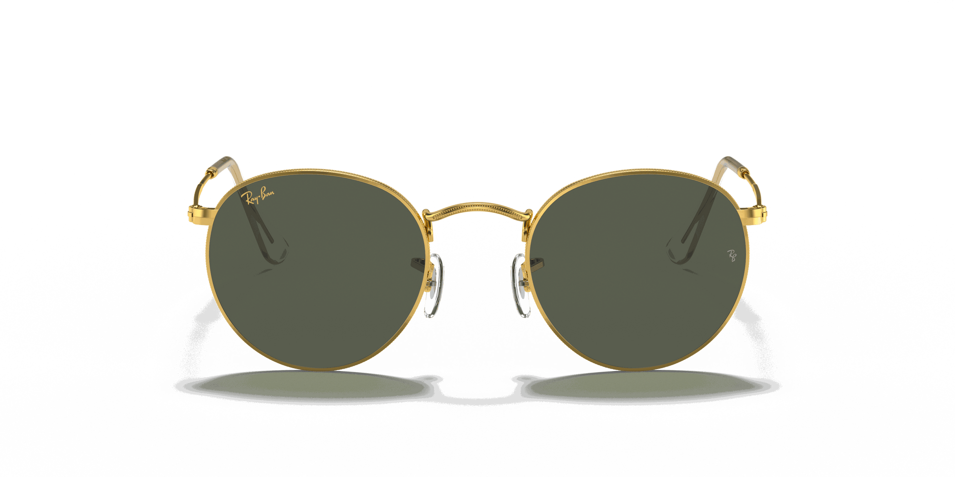 [G-15 Green Lenses, Polished Gold Frame]