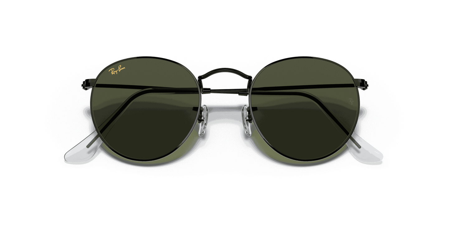 [G-15 Green Lenses, Polished Black Frame]