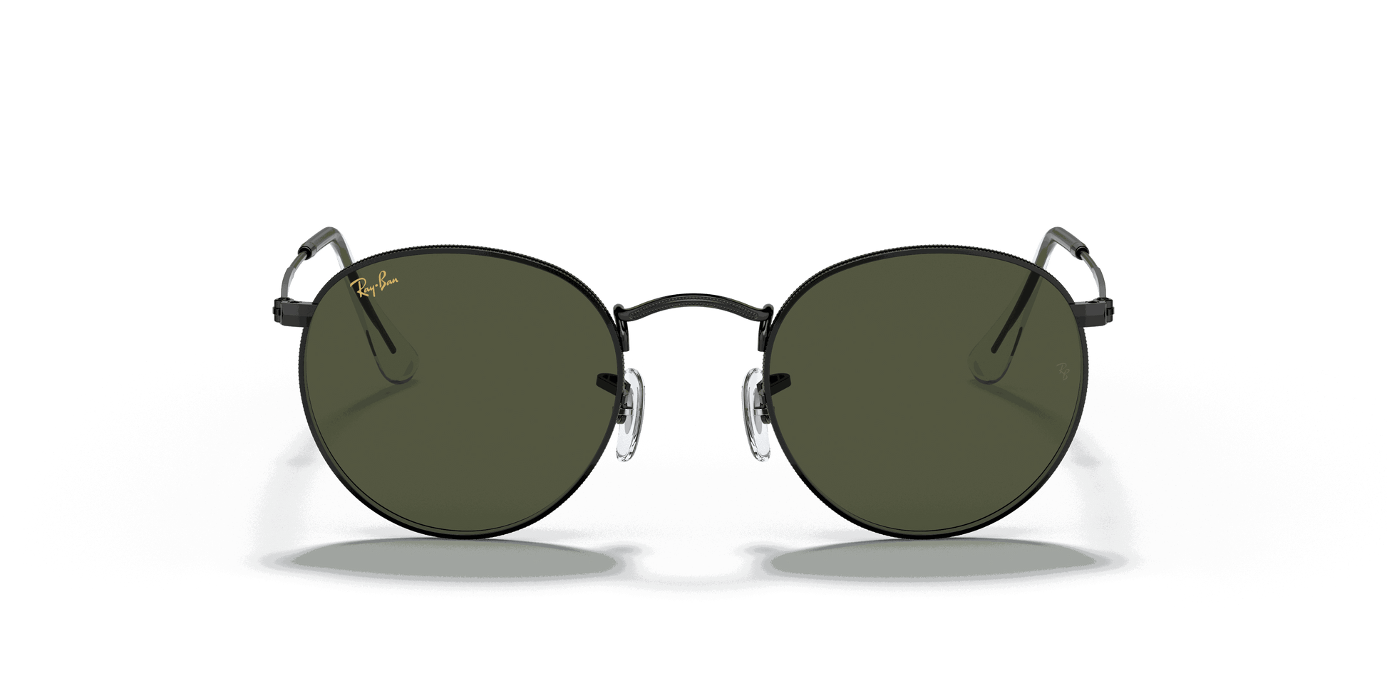 [G-15 Green Lenses, Polished Black Frame]