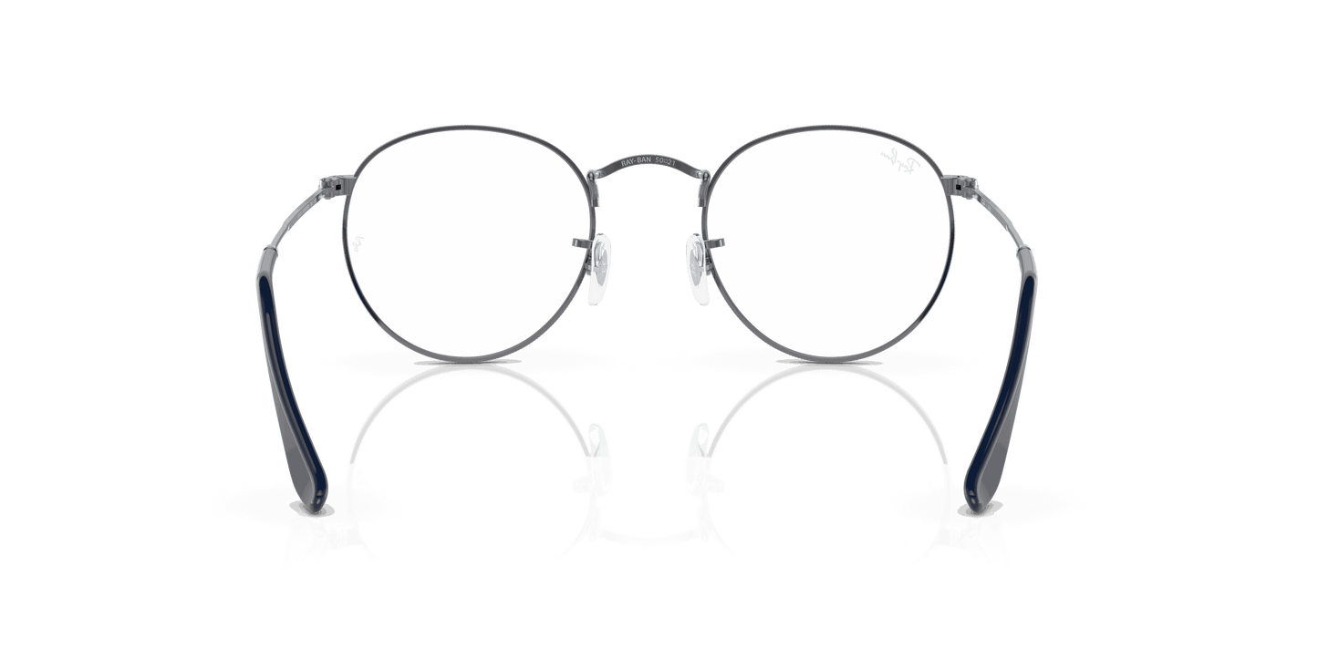 [Demo Lens Lenses, Polished Gunmetal Frame]