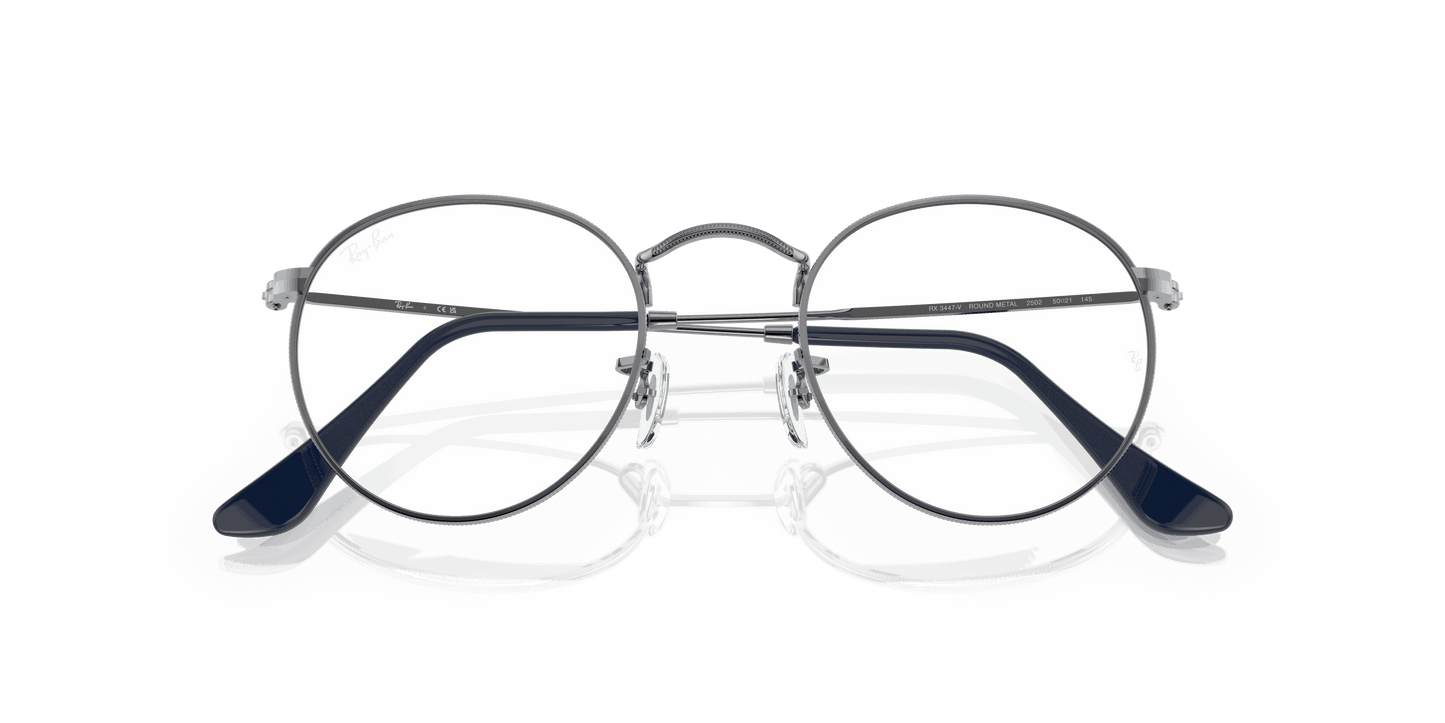[Demo Lens Lenses, Polished Gunmetal Frame]
