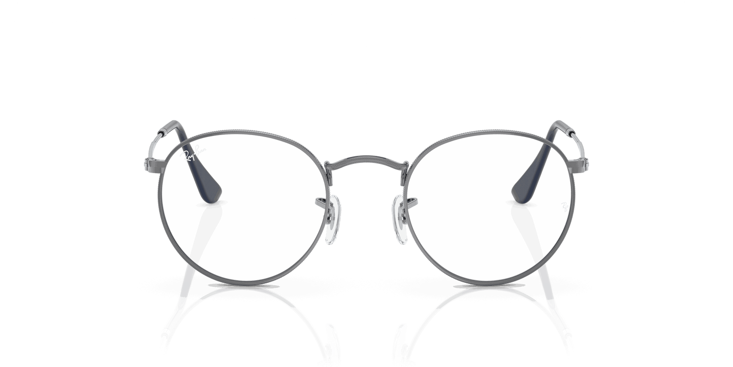 [Demo Lens Lenses, Polished Gunmetal Frame]