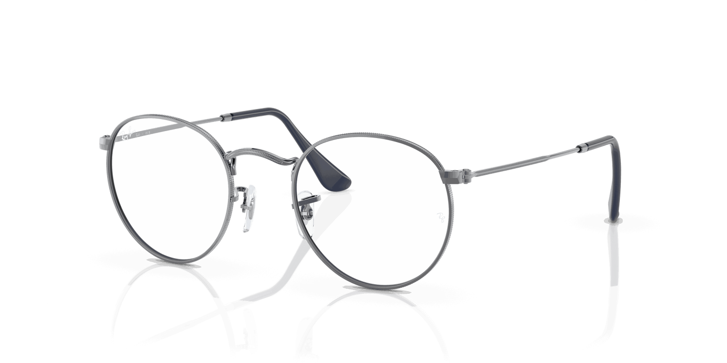 [Demo Lens Lenses, Polished Gunmetal Frame]