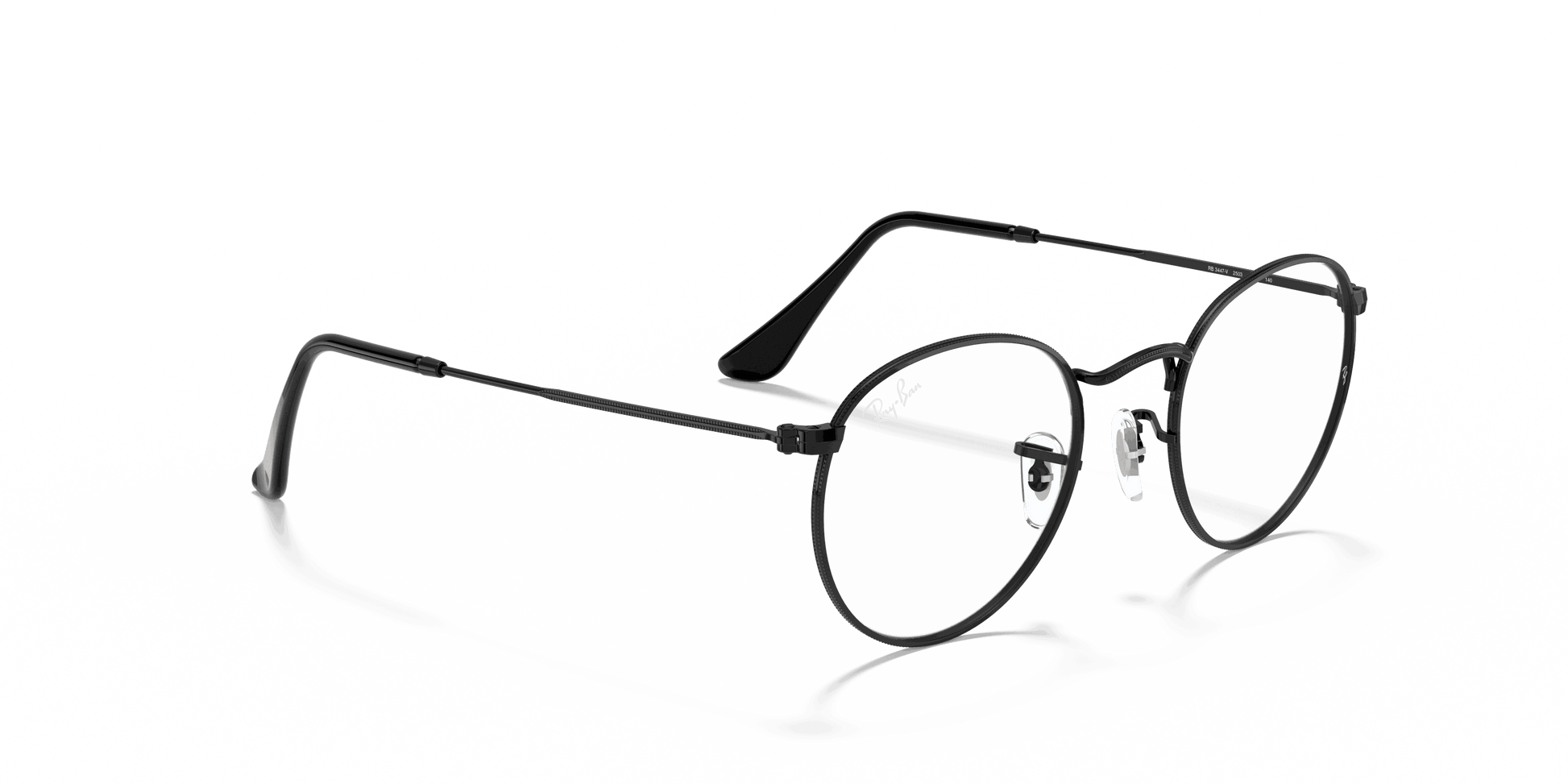 [Clear Lenses, Matte Black Frame]