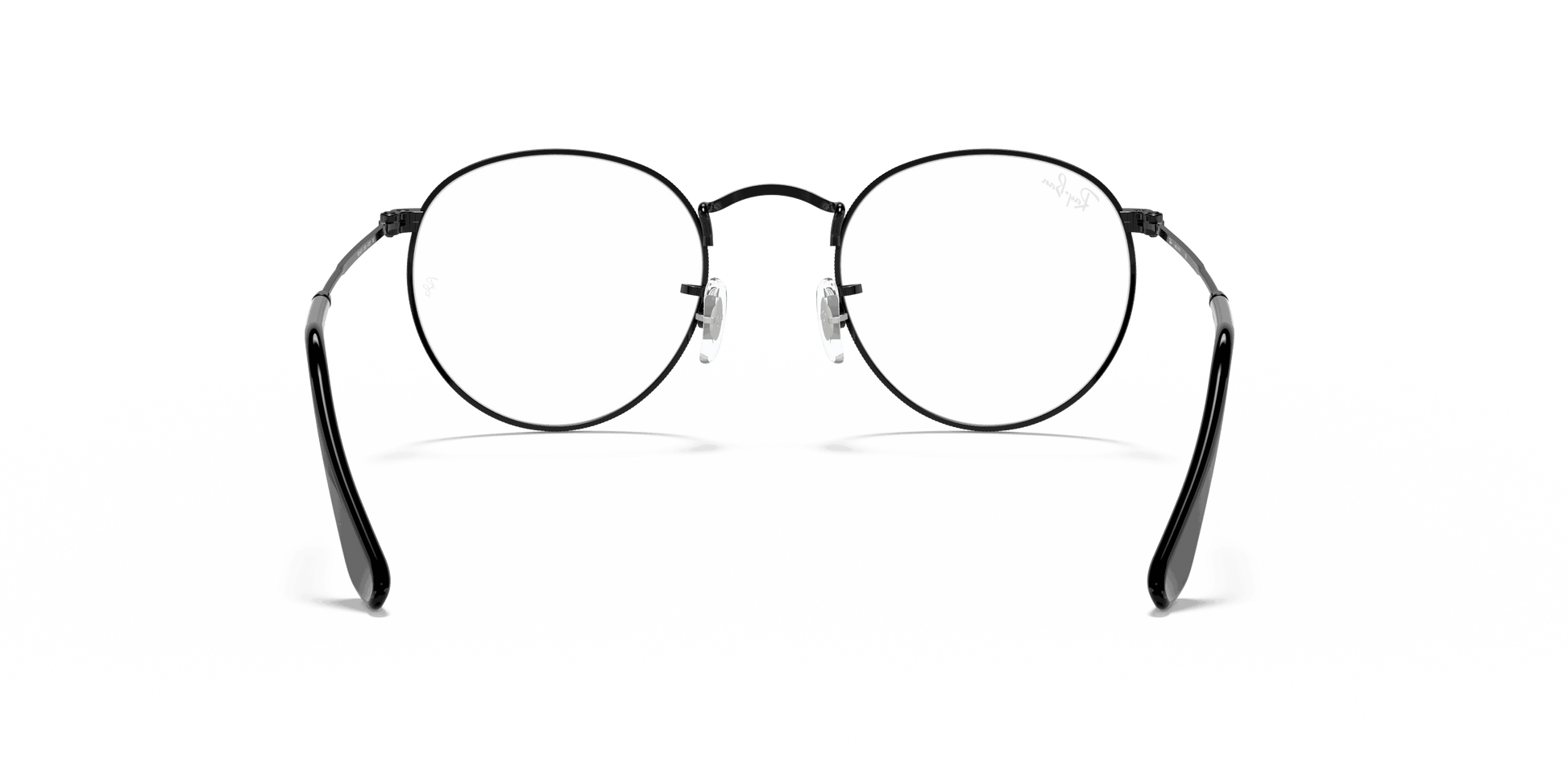 [Clear Lenses, Matte Black Frame]