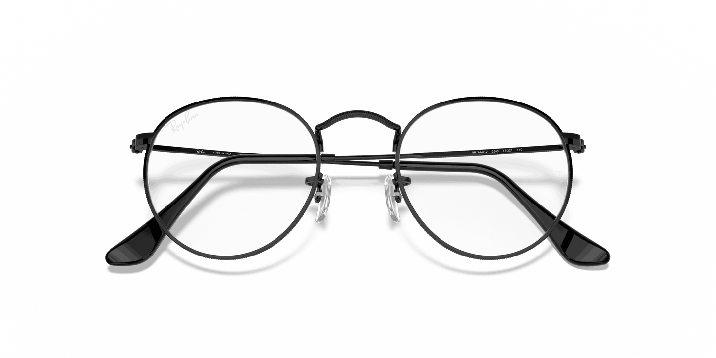 [Clear Lenses, Matte Black Frame]