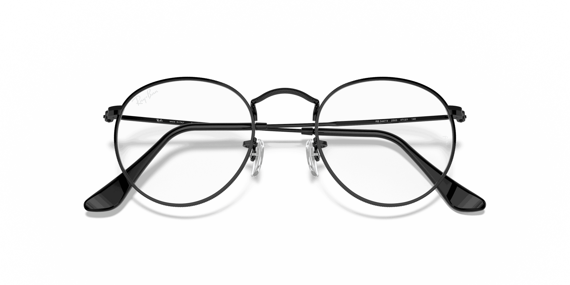 [Clear Lenses, Matte Black Frame]
