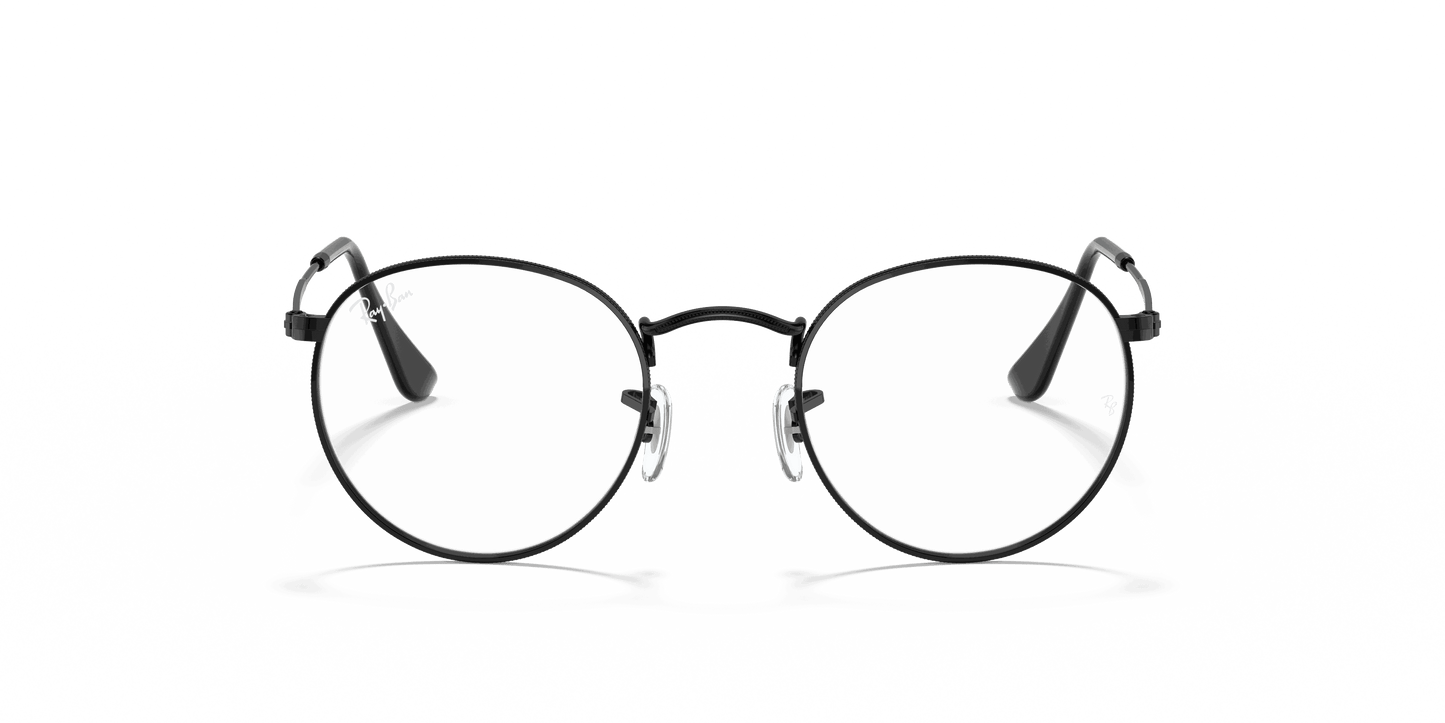 [Clear Lenses, Matte Black Frame]
