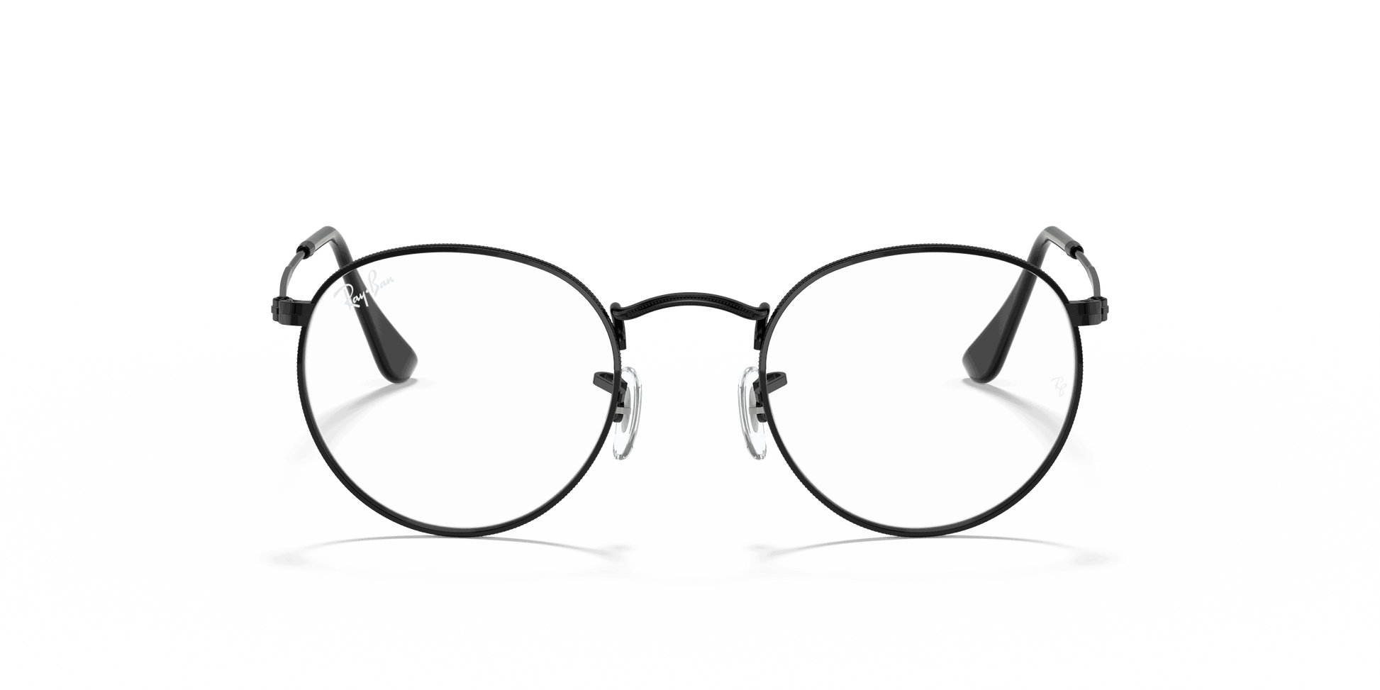 [Clear Lenses, Matte Black Frame]