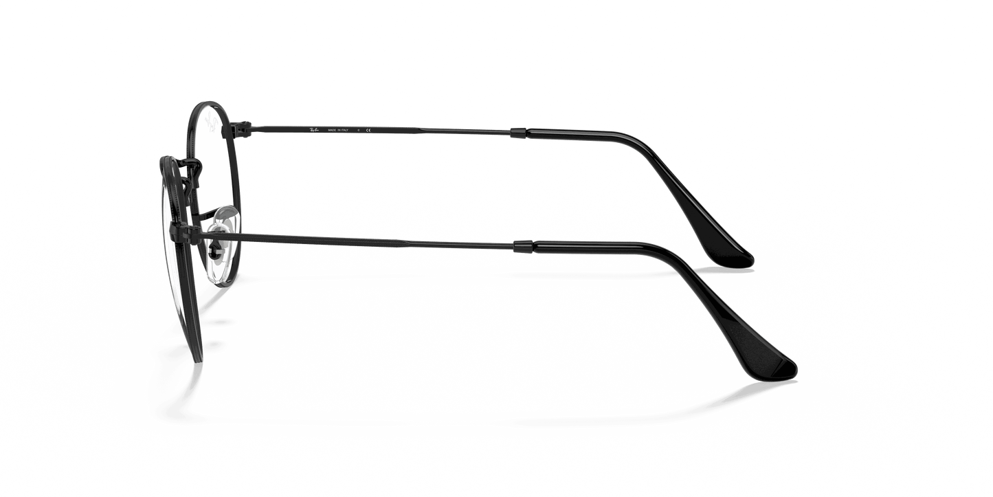 [Clear Lenses, Matte Black Frame]