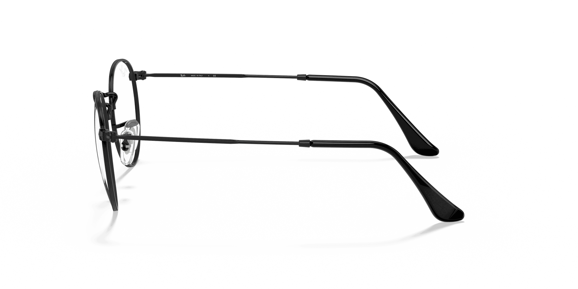 [Clear Lenses, Matte Black Frame]