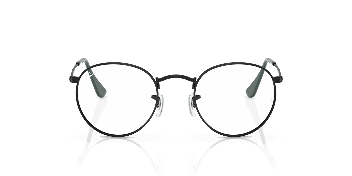 [Demo Lens Lenses, Polished Black Frame]