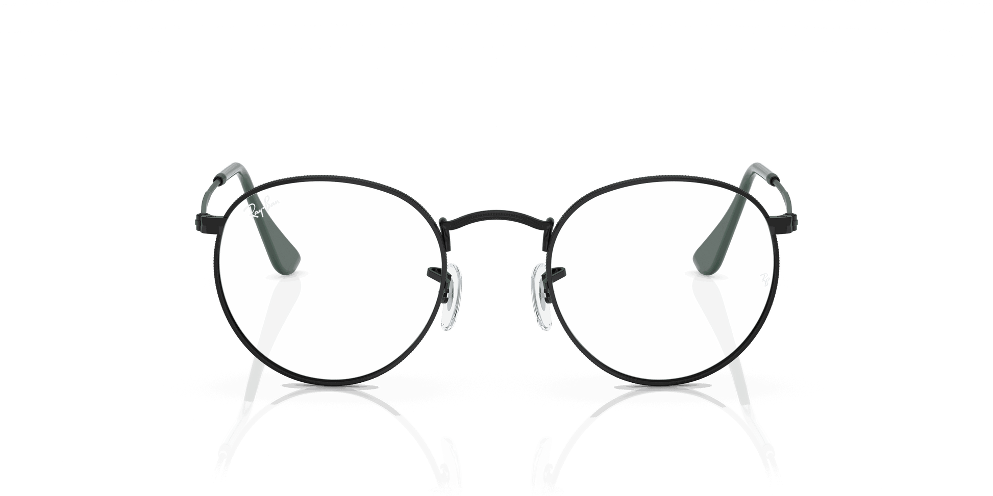 [Demo Lens Lenses, Polished Black Frame]