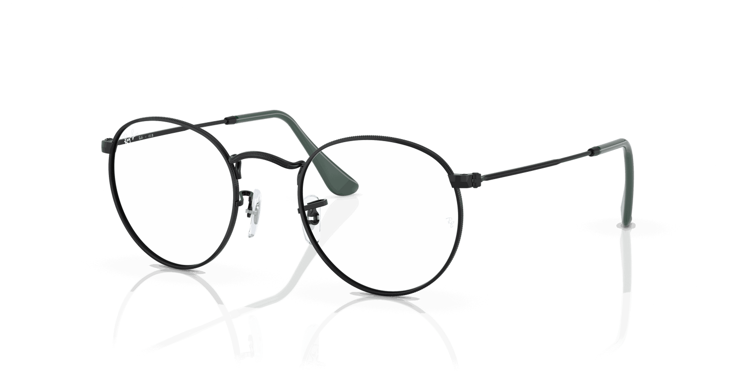 [Demo Lens Lenses, Polished Black Frame]