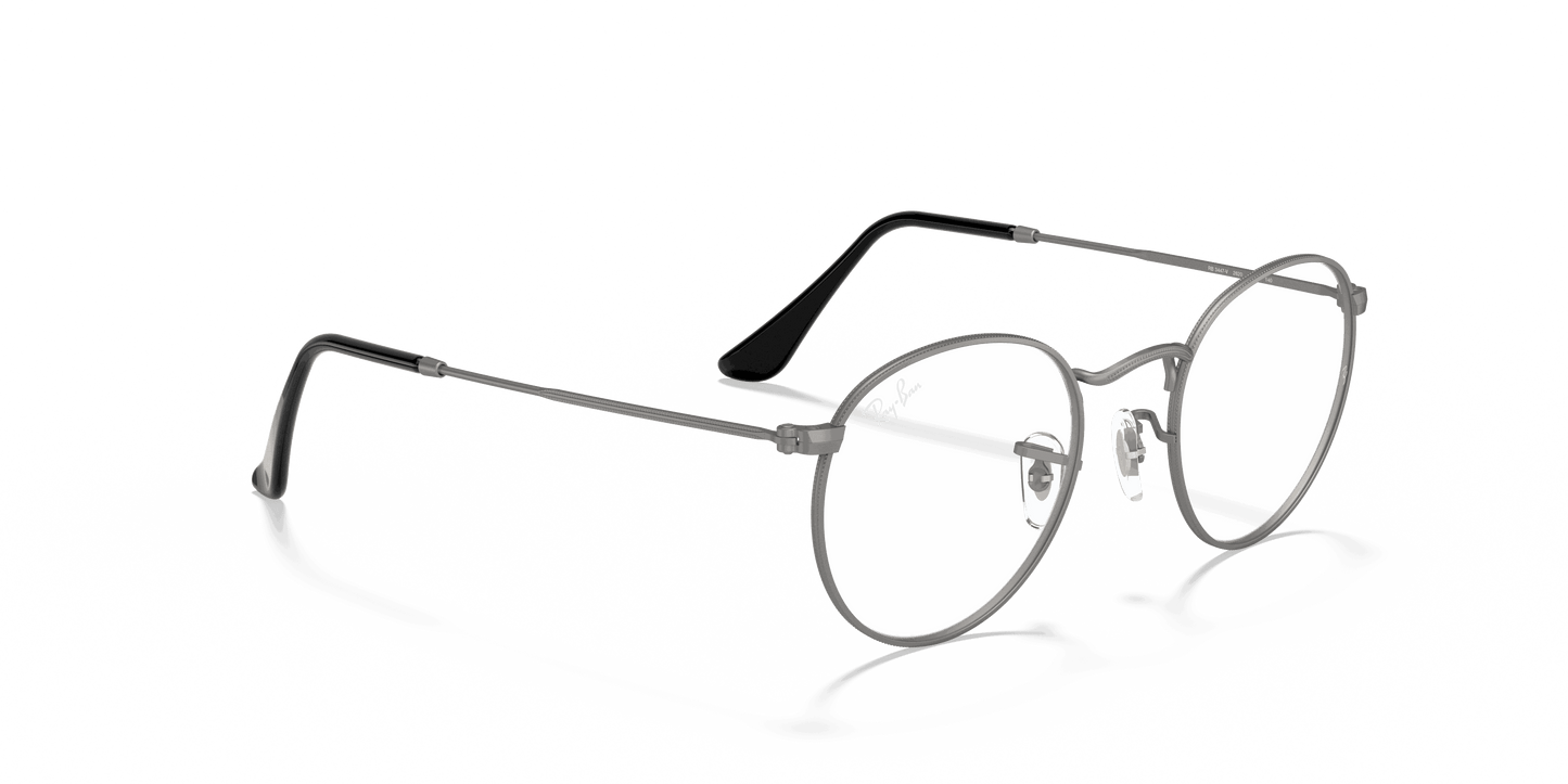 [Clear Lenses, Matte Gunmetal Frame]
