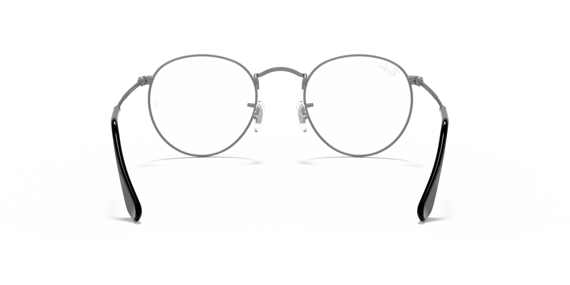 [Clear Lenses, Matte Gunmetal Frame]