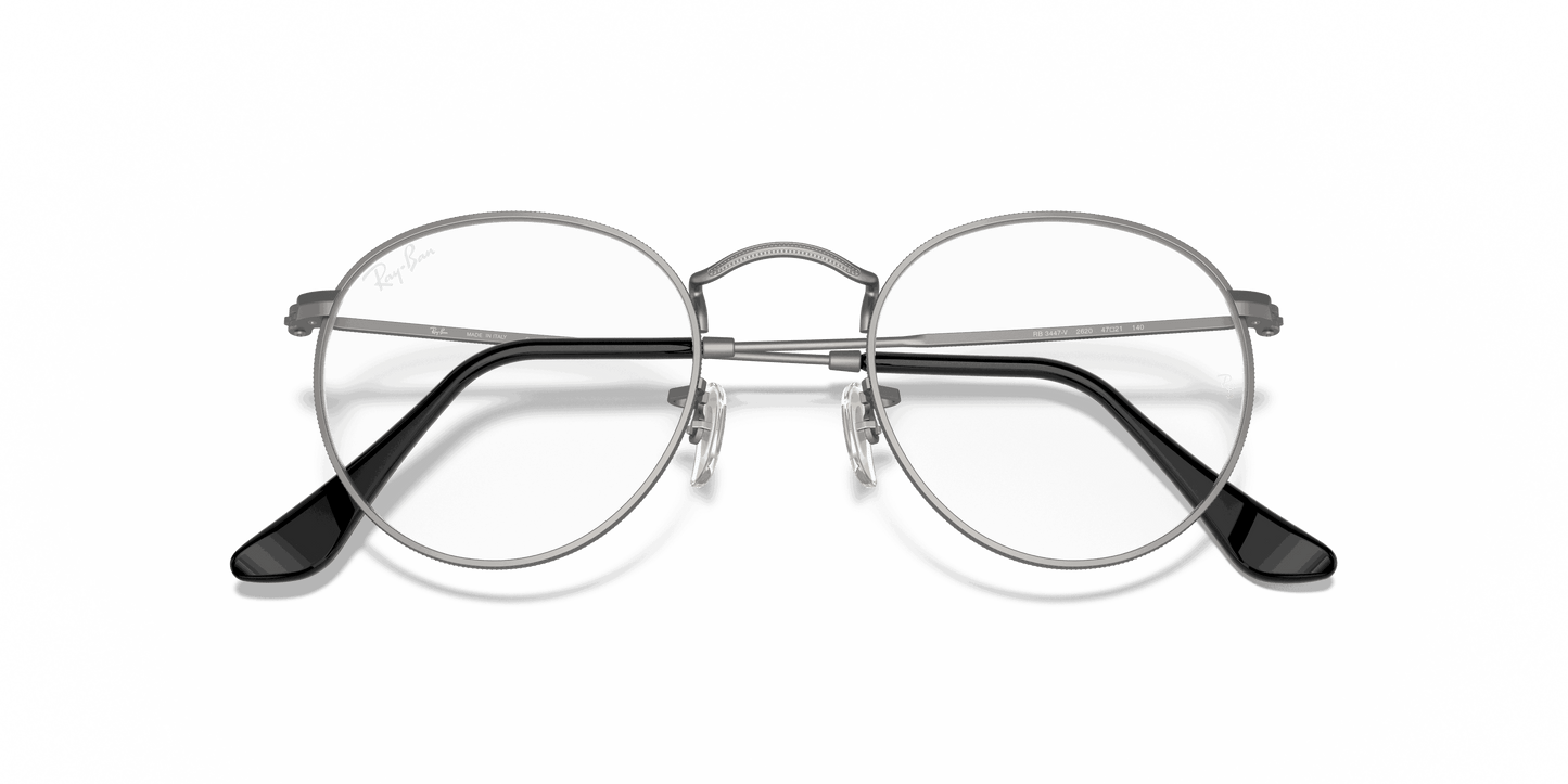 [Clear Lenses, Matte Gunmetal Frame]