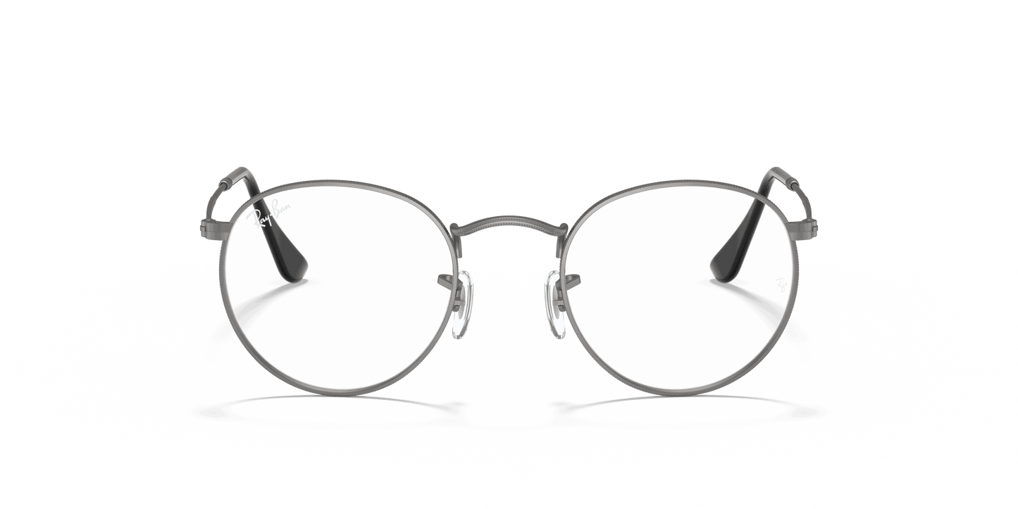 [Clear Lenses, Matte Gunmetal Frame]