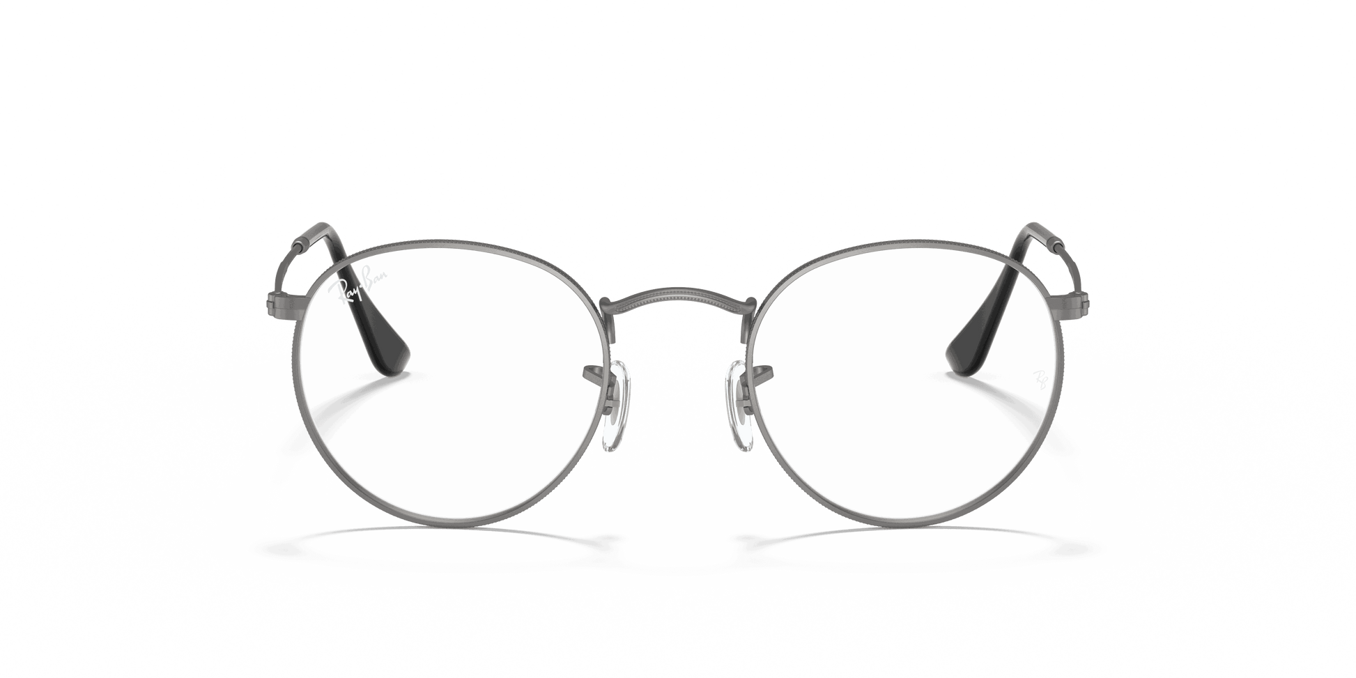 [Clear Lenses, Matte Gunmetal Frame]