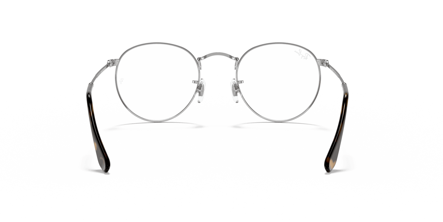 [Clear Lenses, Polished Blue On Silver Frame]
