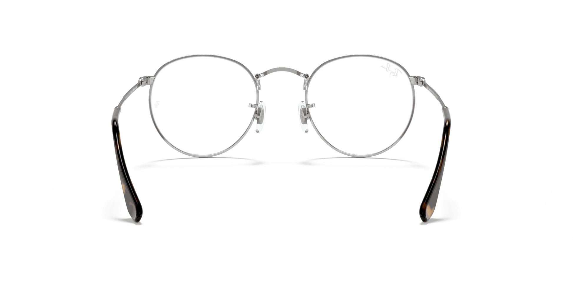 [Clear Lenses, Polished Blue On Silver Frame]