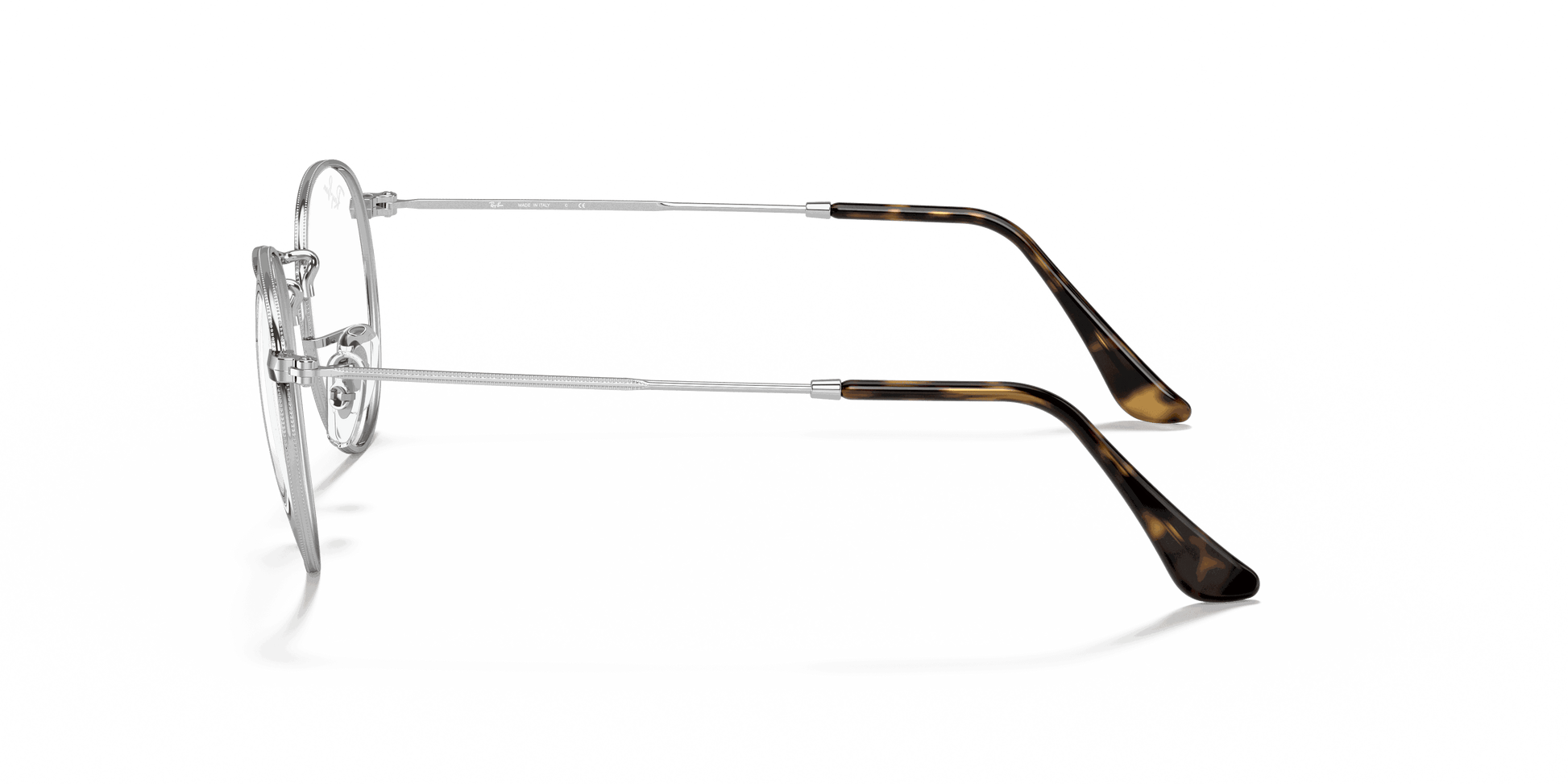 [Clear Lenses, Polished Blue On Silver Frame]