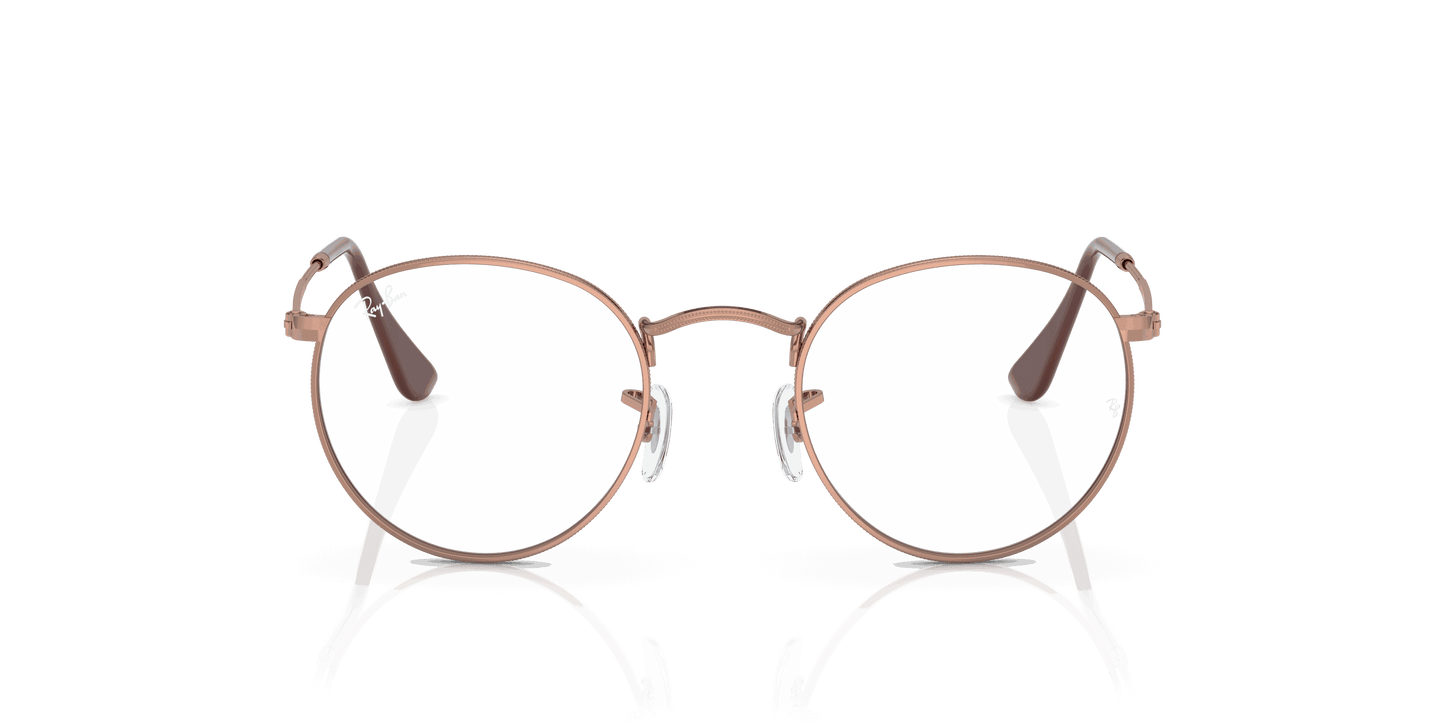 [Clear Lenses, Polished Rose Gold Frame]