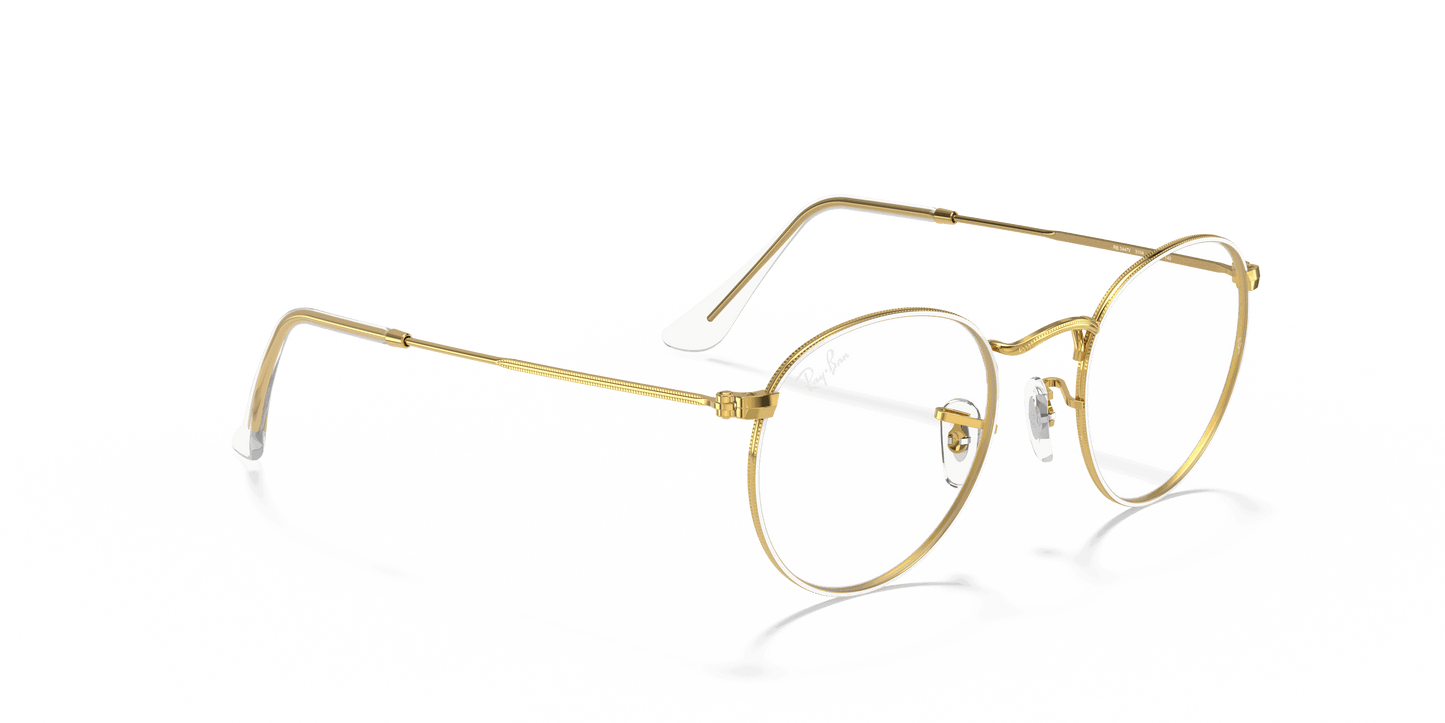 [Clear Lenses, Polished White Frame]