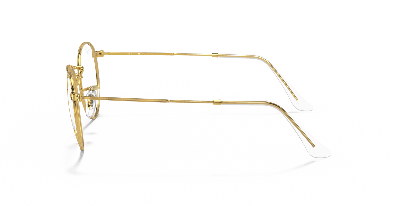 [Clear Lenses, Polished White Frame]
