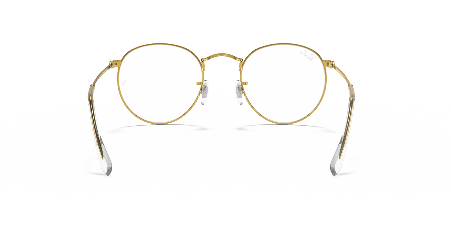 [Clear Lenses, Polished Blue Frame]